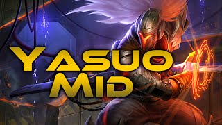 League of Legends - Project Yasuo Mid - Full Game Commentary