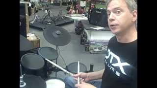 Yamaha DTX530K Demo