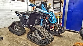 2016 Renegade Xmr Apache Track Mounting Problems