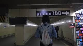 Приезд на Курский вокзал Москвы