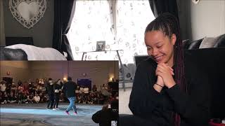 Sean Lew and Kaycee Rice - False Confidence - Noah Kahan - Sean Lew Choreography | Reaction