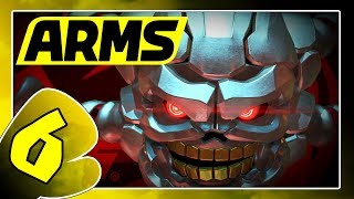 ARMS Part 6: Grand Prix mit Master Mummy - Stufe 4 - Kämpfe 9-Finale