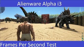 Alienware Alpha - ARK: Survival Evolved (Alpha Version) (FPS Test)