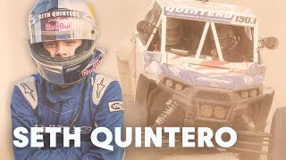 ONLY 15 years old and already tackling historic Mint 400.