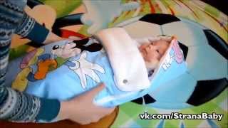 Конверт на выписку из роддома на JustCute Микки Маус