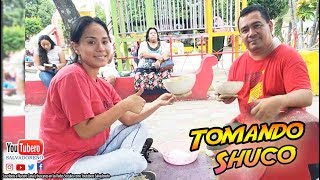 Tomando shuco en el parque de Quezaltepeque con G.U LaDina y Jason