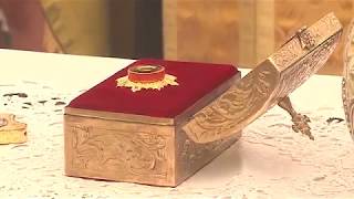Частица мощей Святителя Николая Чудотворца в Пинске