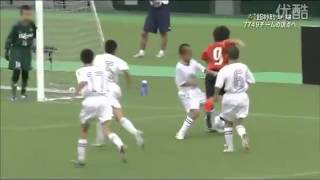 Japanese junior high school football Nagoya grampus U-12