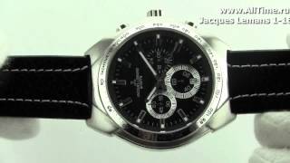 Мужские наручные швейцарские часы Jacques Lemans 1-1675A