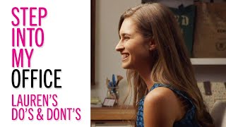 Stumped by Office Politics? Watch Lauren Bush Lauren’s Career Dos & Don’ts – Glamour