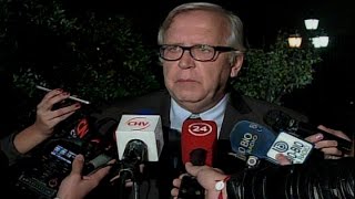 Burgos confirmó que Presidenta Bachelet declaró como testigo en caso Caval