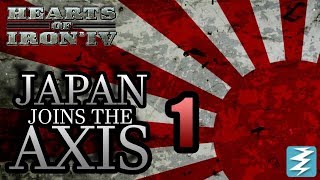 Japan Joins The AXIS [1] + Germany CO-OP! FT. Alex Berg - Hearts of Iron IV HOI4 Paradox Interactive