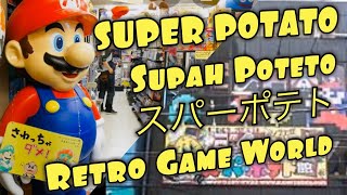 Akihabara (PRICES UPDATED) Super Potato Retro Game World