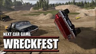 WRECKFEST - Figure-8 Fail & Dirt Track Flips