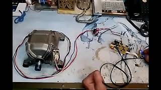 Запуск безщеточного двигателя постоянного тока 220 v