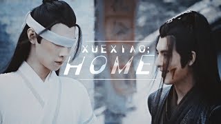 xuexiao || HOME [ The Untamed ]
