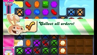 Candy Crush Saga Level 2328 walkthrough (no boosters)
