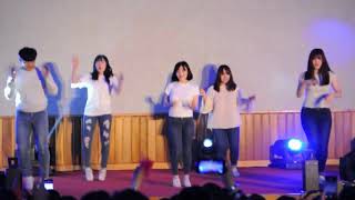 [군민영상기자단]경남도립 거창대학교 '2018학년 총학생회 출범식 축하공연'_조현광
