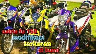 Modifikasi satria fu thailook