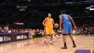 [HD] Kobe Bryant 38 Points vs Oklahoma Cirty Thunder [R2G4] - Highlights 20/05/2012