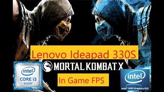 Mortal Kombat X on intel i3 8130U and UHD 620 graphics