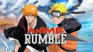 Anime Rumble: Ichigo vs Naruto (CPU VS CPU)