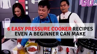 Cook Easy & Fast - 6 Dishes within 2 Hour! Primada Pressure Cooker | Go Shop