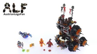 Lego Nexo Knights 70321 General Magmar´s Siege Machine of Doom Speed Build
