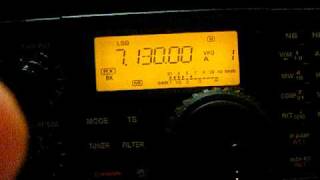 Icom IC-7200 SSB rx 40m