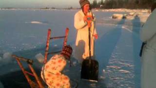 Sauna Finland winther
