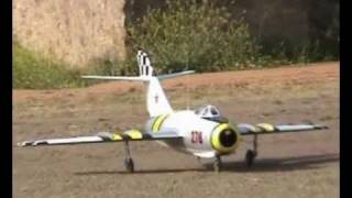 Mig-15 (МиГ-15) - Very Nice RC Jet Turbine Power