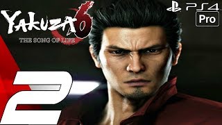YAKUZA 6 - Gameplay Walkthrough Part 2 - Haruka's Fan & Hiji App (PS4 PRO)