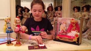 Playset Ever After High.The Bed Room Apple White. Спальная Комната Эппл Уайт. Gulnas Gulnaz.