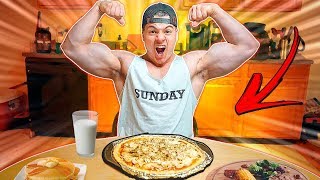 BULKING HORMONIZADO 4000 CALORIAS | DIETA FLEXÍVEL NA PRÁTICA