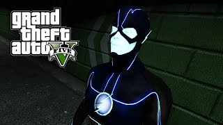 GTA 5 Mods - CW FUTURE FLASH ⚡ (Superhero Mod) Grant Gustin