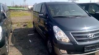 Hyundai Grand Starex 2016, «Modern Special 4WD» Синий цвет! Бежевый салон!