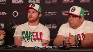 CANELO & EDDY HEATED AT GGG & ABEL "I'VE NEVER FELT LIKE THIS, I WANT TO HURT HIM!"