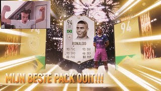 OMG IK HEB R9 94 RONALDO UIT MIJN FUT SWAP ICON PACK!!! FIFA 19 (NL)