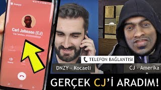 GERÇEK HAYATTA GTA SAN ANDREAS CJ'İ ARADIM! DÜNYA'DA İLK