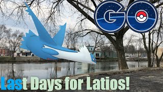 Pokemon Go Latios First Ball Critical Catch! + Maxing out 100% Tyranitar!