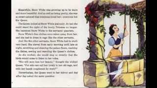 Snow White and Seven Dwarfs - Белоснежка на английском