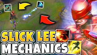 THE SLICKEST LEE SIN MECHANICS NA PART 6! (SLIP AND SLIDE INSEC) - League of Legends