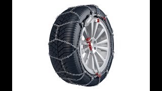 Thule CS-10 цепи противоскольжения