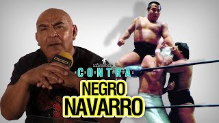 Negro Navarro | Mas Lucha Contra Episodio 30