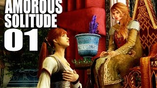 Amorous SOLITUDE 01 - Angel in Steel  (cinematic Skyrim gameplay)