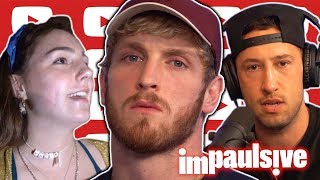 LOGAN PAUL ADDRESSES SPITTING GIRL & MIKE LEAVES IMPAULSIVE - IMPAULSIVE EP. 154