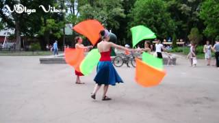 Volga Vibes  -  дневное шоу с флагами 2012
