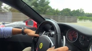Ferrari F430 vs Audi R8 - Street Racing, Tunnel Blast and more!