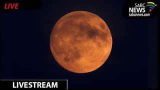 SABC News Lunar Eclipse live coverage