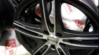 диск бу литой неоригинальный Neo R 17 J7.5 5x114.3 - 0005019FAL1VID